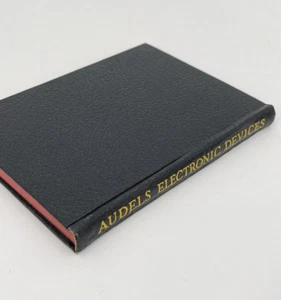 Vtg 1952 Audels Electronic Devices and Their Application Guide - Picture 1 of 17