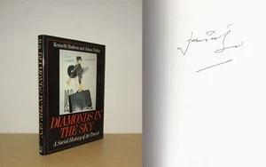 Kenneth Hudson & Julian Pettifer - Diamonds in the Sky - Signed - 1st/1st (1979) - Picture 1 of 4