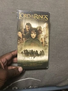 Lord of the Rings 1 Fellowship Of The Ring, New Factory Sealed VHS - Picture 1 of 3