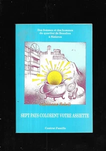 Lets Cook Sun Seven Country Colorent Your Plate Beaulieu Sisteron Ref E12 - Picture 1 of 12