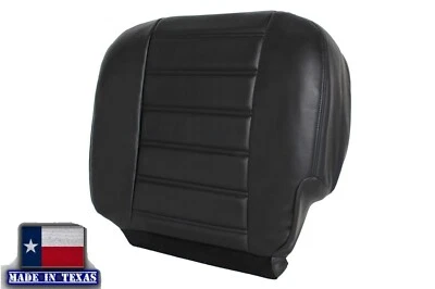 Driver Black Bottom Seat Cover For Hummer H2 SUV SUT Adventure 2005 2006 2007 - Image 1 of 4