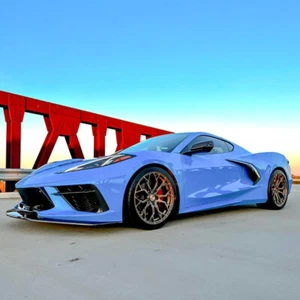 20/21" Stance SF10 Bronze 20x9 21x12 Wheels Rims Chevrolet Corvette C8 - Picture 1 of 12