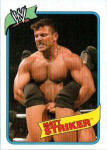 Tarjeta de lucha libre Topps Heritage III 2007 #44 Matt Striker - Imagen 1 de 2
