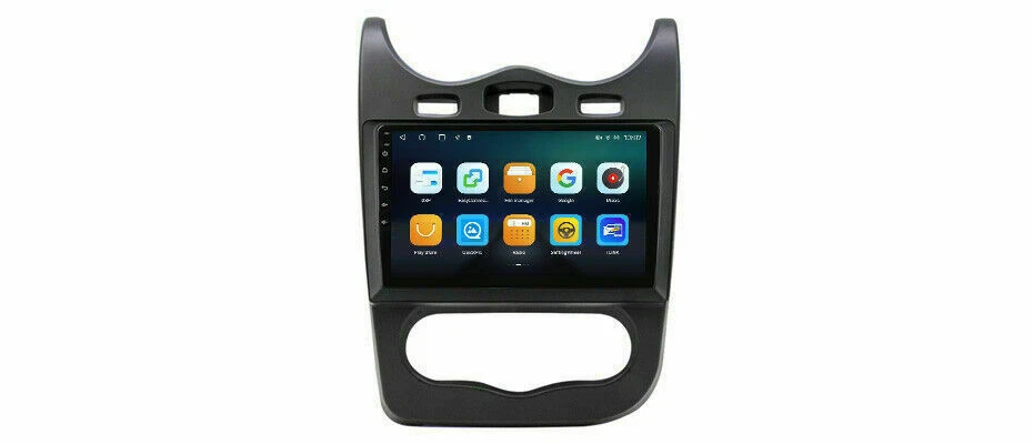 9" Android 14 para Renault Dacia Duster Logan Sandero GPS Carplay 2008-2013 Foto 1 de 3
