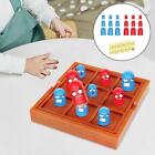 Tic TAC Toe-Spiel, interaktives Eltern-Kind-Brettspiel für 4–8 Kinder