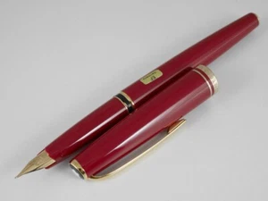 Montblanc Generation Red GT Fountain Pen EF FREE SHIPPING - Picture 1 of 7