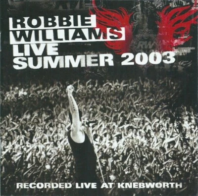 ROBBIE WILLIAMS - Live Summer 2003 - CD 2003 - Zustand: sehr gut - Bild 1 von 2