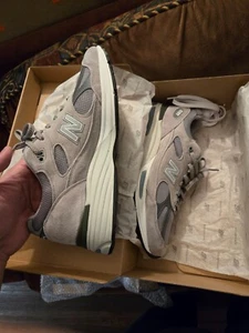 Size 11.5 - New Balance 991v2 Made in England Grey Dove Alloy Rock Ridge - Picture 1 of 5