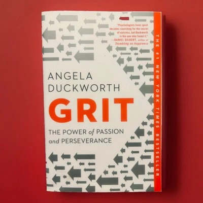 Grit : The Power of Passion and Perseverance by Angela Duckworth (2018, Trade... Foto 1 de 2