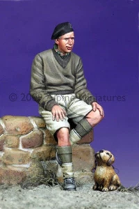 ALPINE MINIATURES, 35079, WWII British Armoured Crew #2 + D (1 fig.), SCALE 1:35 - Picture 1 of 1