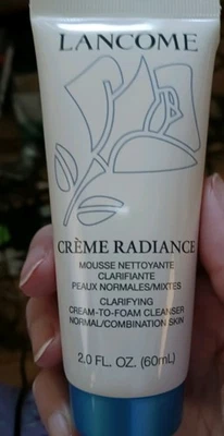 Lancome Crema Mousse Confort Crema Crema Limpiador 2.0 FL. Oz. Foto 1 de 2