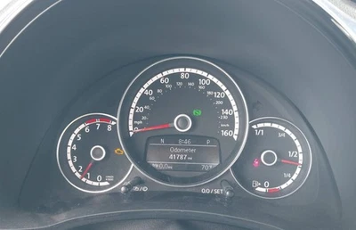 Volkswagen Beetle 2016-2016 OE velocímetro calibre grupo 41 k millas Foto 1 de 4
