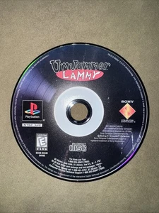 Um Jammer Lammy PlayStation 1 PS1 Game Disc Only *TESTED & WORKS* - Picture 1 of 4