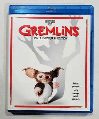 Gremlins 1984 - 25th Anniversay Edition (Blu-ray, 2009) - Image 1 of 4