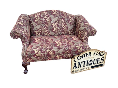 65870    SHERRILL Furniture Loveseat Couch Sofa - Image 1 of 4