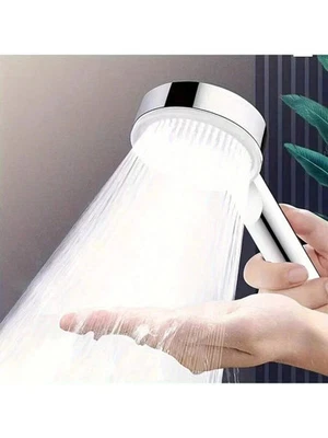 Shower Head and Hose High Pressure Set Adjustable Powerful Soft Water Handheld..