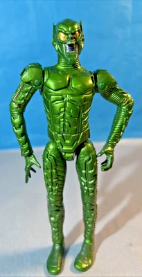 Boneco de ação Marvel Comics ToyBiz Duende Verde 2002 Super Posable - Imagem 1 de 3