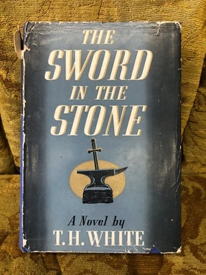Vtg 1939 1st. Edition The Sword in the Stone Book-Hardcover T.H. White-Putnam - Image 1 of 4