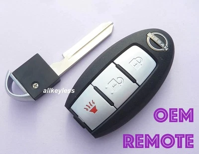OEM 2023-2025 NISSAN Z proximity smart keyless entry remote key fob 285E3-6GP1A - Image 1 of 4