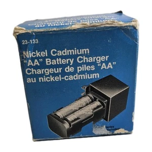 Vtg Archer Radio Shack Nickel Cadmium Battery Charger No. 23-133A Used + Box - Picture 1 of 8