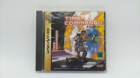 Acclaim Japan Time Commando Sega Saturn Software h257_0331