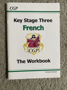 CGP GCSE Key Stage 3 French Workbook With Answers - Picture 1 of 4