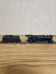 Tren Bowser escala HO PRR K-4 4-6-2 Pacific & Tender sin probar - Imagen 1 de 11