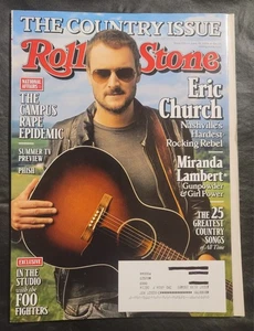 Rolling Stone Magazin The Country Ausgabe Eric Church Ausgabe 1211 19. Juni 2014 - Bild 1 von 6