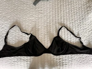 Savage Fenty Women’s Shadowplay Lace Unlined Plunge Bra- 38C - Picture 1 of 5