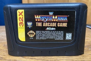 Carro auténtico probado WWF WrestleMania The Arcade Game (SEGA Genesis 32X, 1995) - Imagen 1 de 5