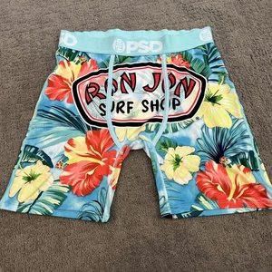 Boxer PSD Uomo Large L Performance Slip Intimo Ron Jon Surf Shop Nuovo - Foto 1 di 4