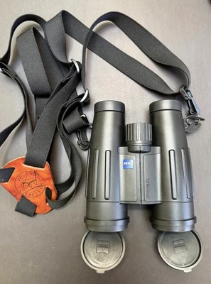 Zeiss Victory 8x42 T*FL Binoculars Black Case Caps Harness - Excellent Condition - Image 1 of 4