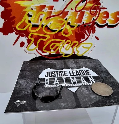 Gafas de sol Hot Toys MMS432 Tactical Batman 1/6 figura de acción solo versión superior Foto 1 de 4