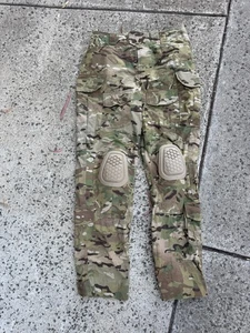 Pantalones de combate Crye Precision G3 Multicam 32 largos con rodilleras G4 - Imagen 1 de 6