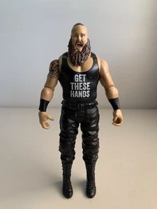 WWE Braun Strowman WWE Action Figure Mattel Basic Please Read - Picture 1 of 4