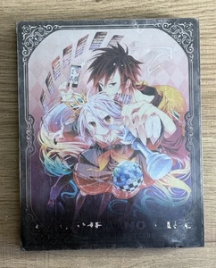 No Game, No Life Steelbook Collector's Edition Blu-Ray With Slip Cover - Picture 1 of 15