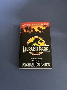 Jurassic Park Michael Crichton UK 1. Auflage Erstdruck Hardcover 1991 - Bild 1 von 11