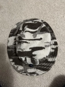 Columbia Gallatin Range Wool Blend Boonie Hat Outfitter Snow Camo - Picture 1 of 7