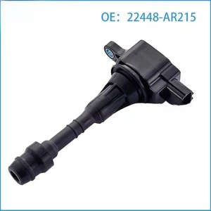 Ignition Coil Black Plastic Material Brand New Condition Factory Fitment - Picture 1 of 9