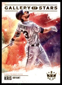 2022 Panini Diamond Kings. Kris Bryant Baseball Cards #GS-7