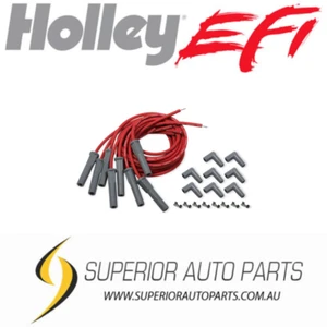Holley EFI UNIV. LS PLUG WIRE SET FOR HOLLEY SMART 561-115 - Picture 1 of 5