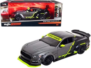 2015 Ford Mustang GT 5.0 Gray Metallic and Black with Graphics "Modern Muscle" S - Picture 1 of 1