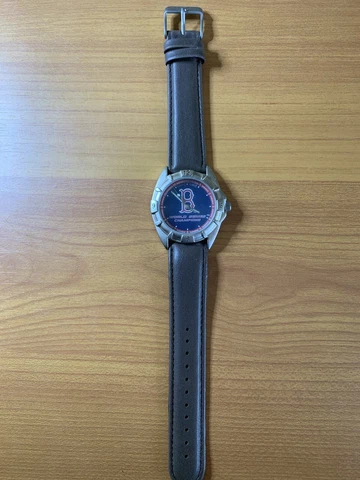 2004 Boston Red Sox WS Champions Watch Incl Case (Time Not Working) *As Is Cover