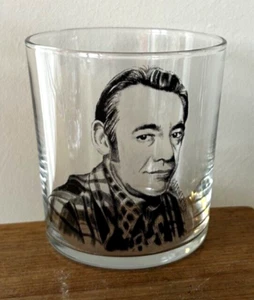 ONLY FOOLS AND HORSES Trigger GIN & TONIC Whiskey WHISKY GLASS Roger Lloyd-Pack - Picture 1 of 1