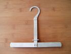 Aluminum Clamp Pant Hanger 7 3/4 inches tall by 9 inches wide Heavy Duty Metal