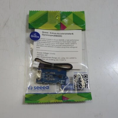 Seeed Studios Grove 6-Axis Accelerometer & Gyroscope BMI088