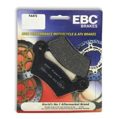 REAR BRAKE PAD KIT EBC FA473 CAN-AM SPYDER SM5 GS 990 2008-2011 - Image 1 of 4