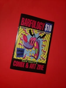 Sick Mutt's BARFOLOGY 1 comix art zine adulti maturi esplicito limitato a 100 - Foto 1 di 10