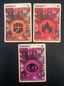 CARTE POKEMON LOT DE 3 ENERGIES 104-107-108/108 HOLO EX GARDIENS DU POUVOIR - BE - Bild 1 von 10