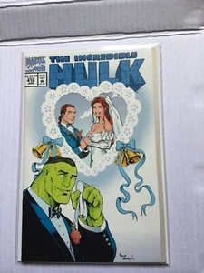 INCREDIBLE HULK # 418 WEDDING COVER FIRST APPEARANCE TALOS FIRST PRINT - Picture 1 of 1